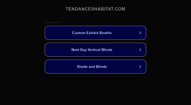 tendanceshabitat.com