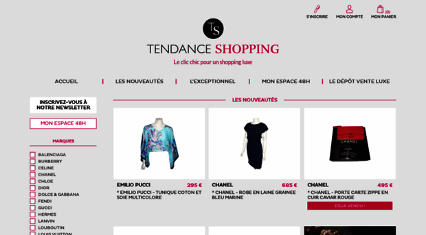 tendanceshopping.com