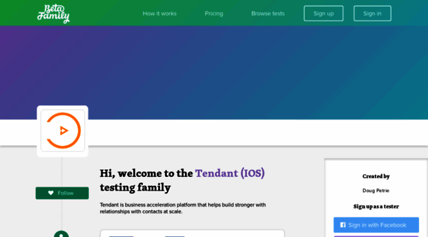 tendant.betafamily.com