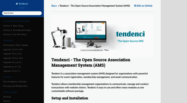 tendenci.readthedocs.org