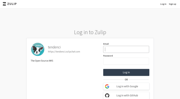 tendenci.zulipchat.com