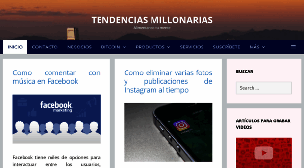 tendenciasmillonarias.com