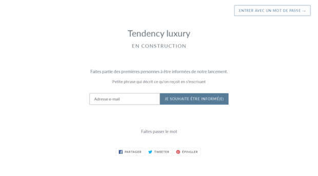 tendencyluxury.com