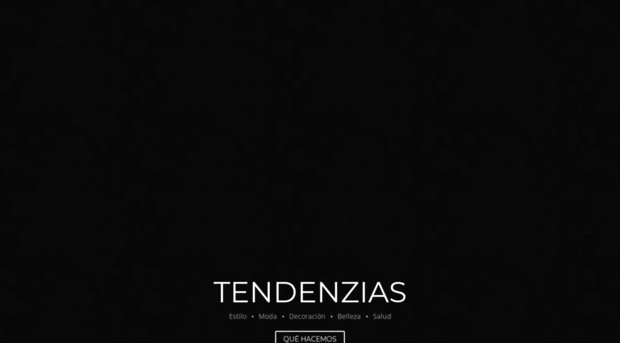 tendenziasmedia.com