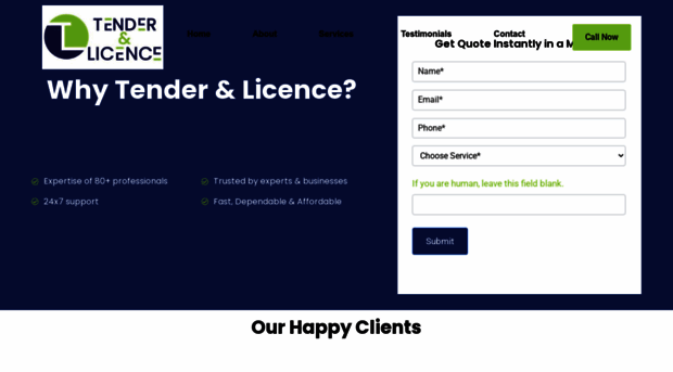 tender-licence.com