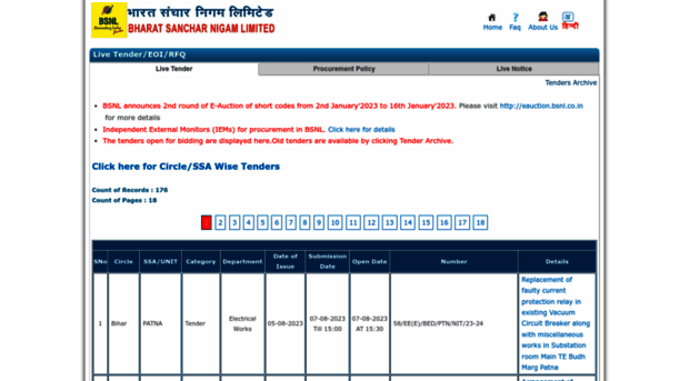 tender.bsnl.co.in