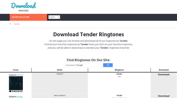 tender.download-ringtone.com