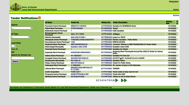 tender.lsgkerala.gov.in