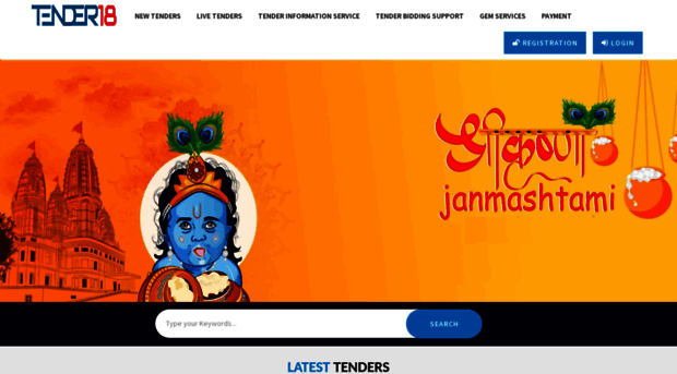 tender18infotech.com