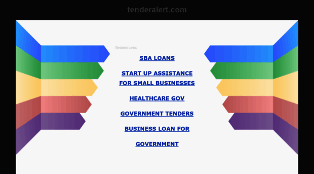 tenderalert.com