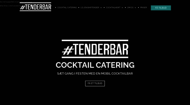 tenderbar.dk