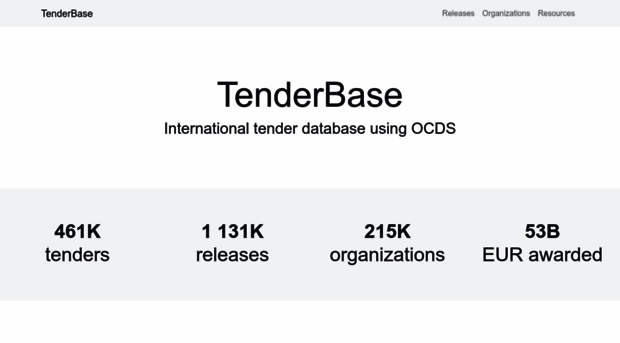 tenderbase.eu
