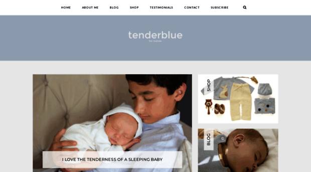 tenderblueforbabies.com