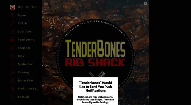 tenderbones.com