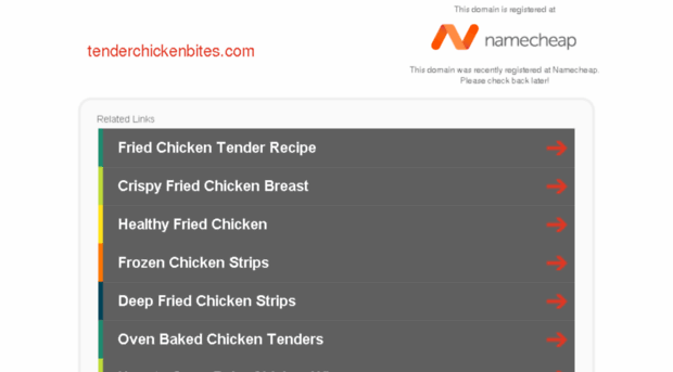 tenderchickenbites.com