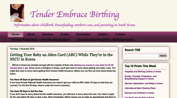 tenderembracebirthing.blogspot.kr