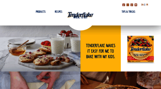 tenderflake.ca