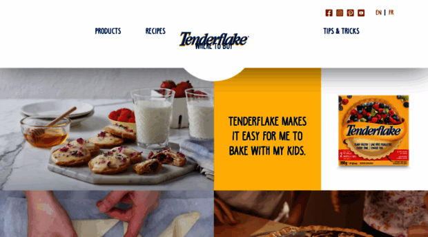 tenderflake.com