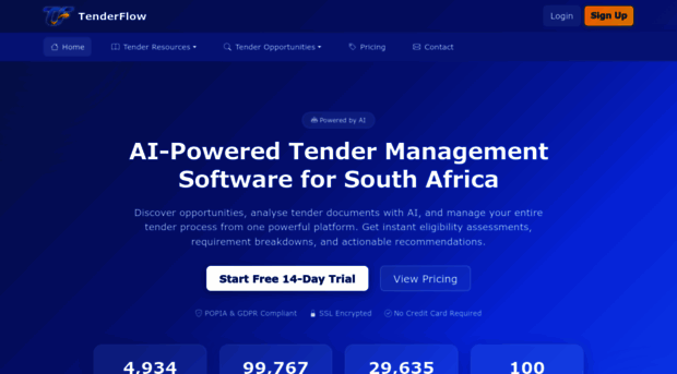 tenderflow.co.za