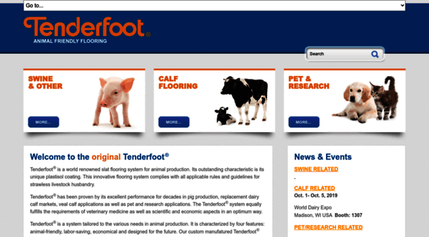 tenderfootproducts.com