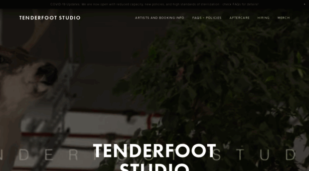 tenderfootstudio.com