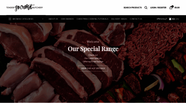 tendergourmetbutchery.com.au