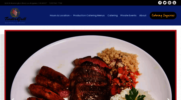 tendergrillkitchen.com