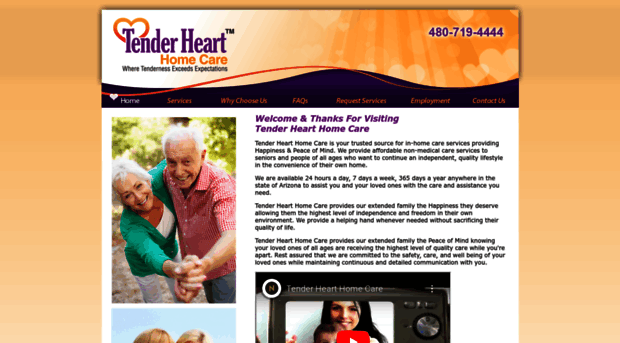 tenderhearthomecare.com