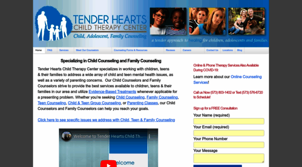 tenderheartschildtherapycenter.com