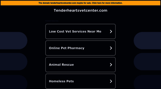 tenderheartsvetcenter.com