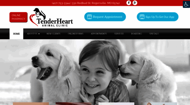 tenderheartvet.net