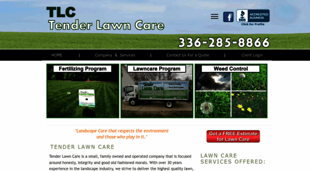 tenderlawncarenc.com