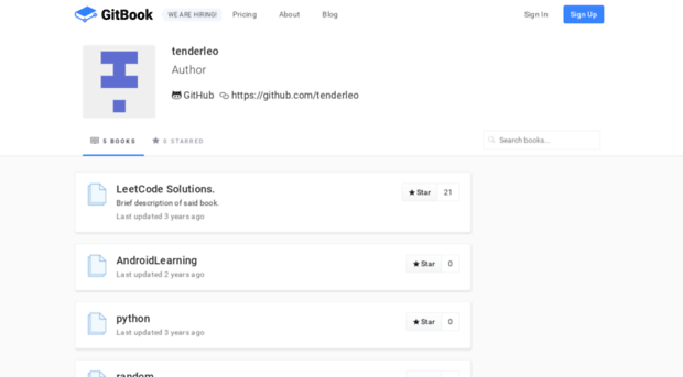 tenderleo.gitbooks.io