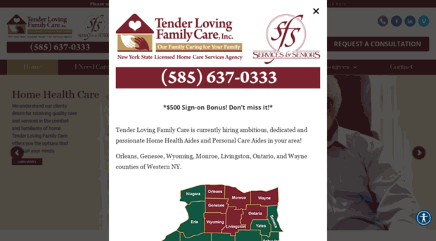 tenderlovingfamilycare.com