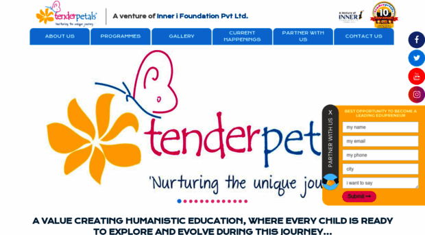 tenderpetals.com