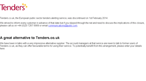 tenders.co.uk