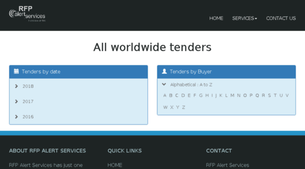 tenders.rfpalertservices.com