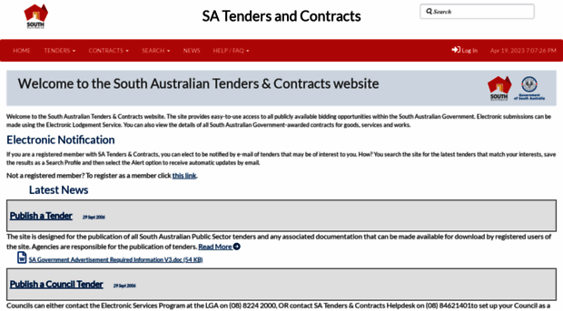 tenders.sa.gov.au