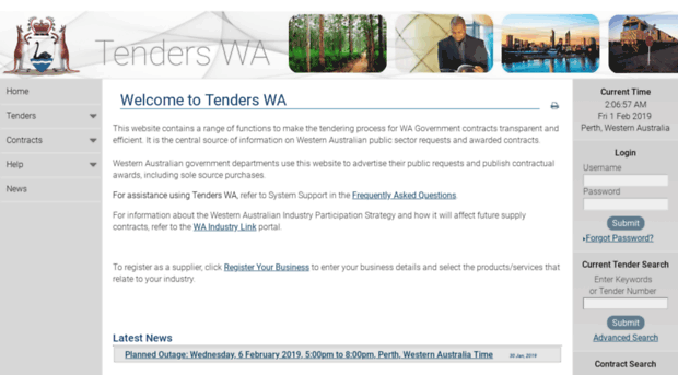 tenders.wa.gov.au