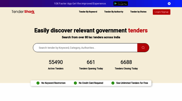 tendershark.com