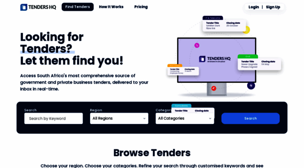 tendershq.co.za