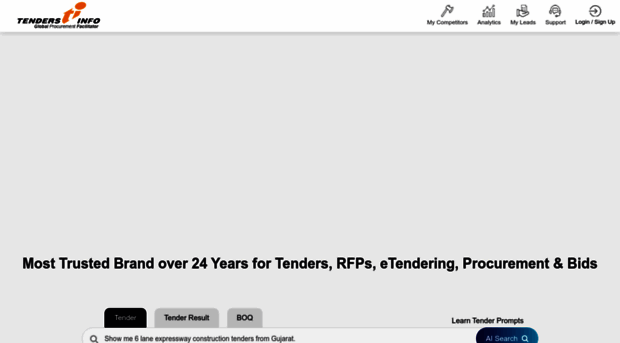 tendersinfo.net