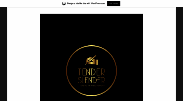 tenderslender.wordpress.com