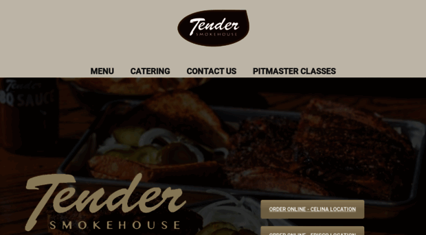 tendersmokehousebbq.com