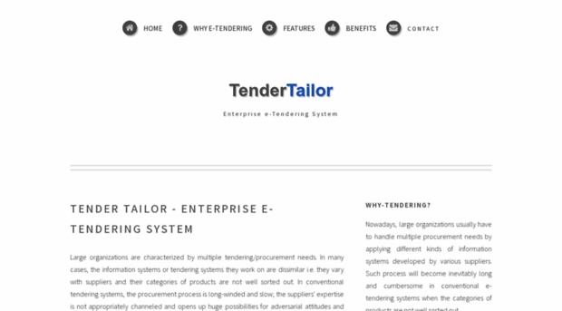 tendertailor.com