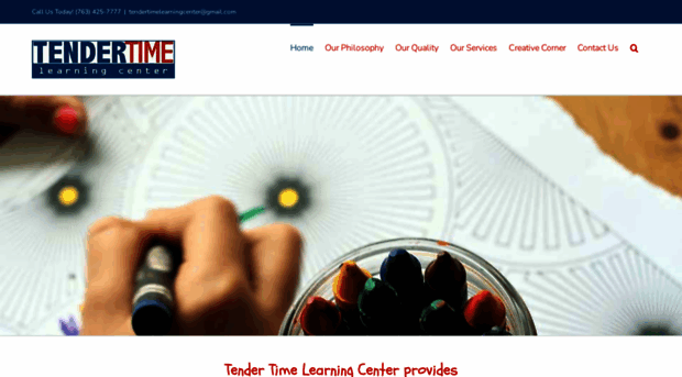 tendertimelearningcenter.com