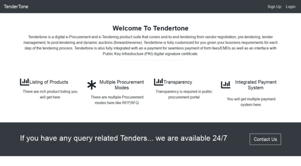 tendertone.com