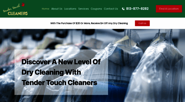 tendertouchcleaners.com