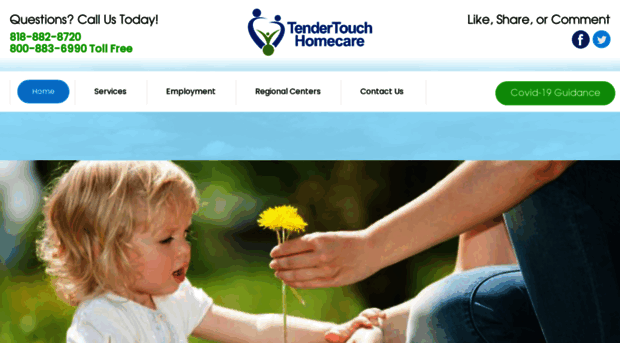 tendertouchhc.com