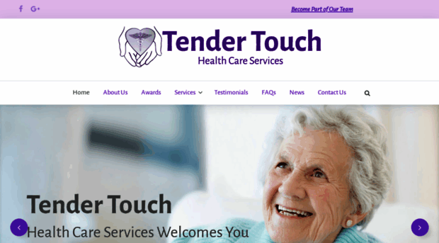 tendertouchhomehealth.com